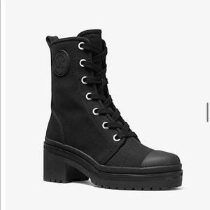 Brand new Michael Kors Combat boots